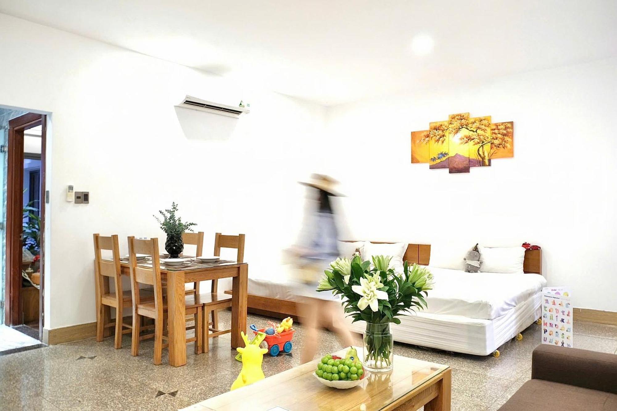 กิมมิญ อพาร์ตเมนต์ แอนด์ โฮเต็ล Hotel หวุงเต่า ภายนอก รูปภาพ