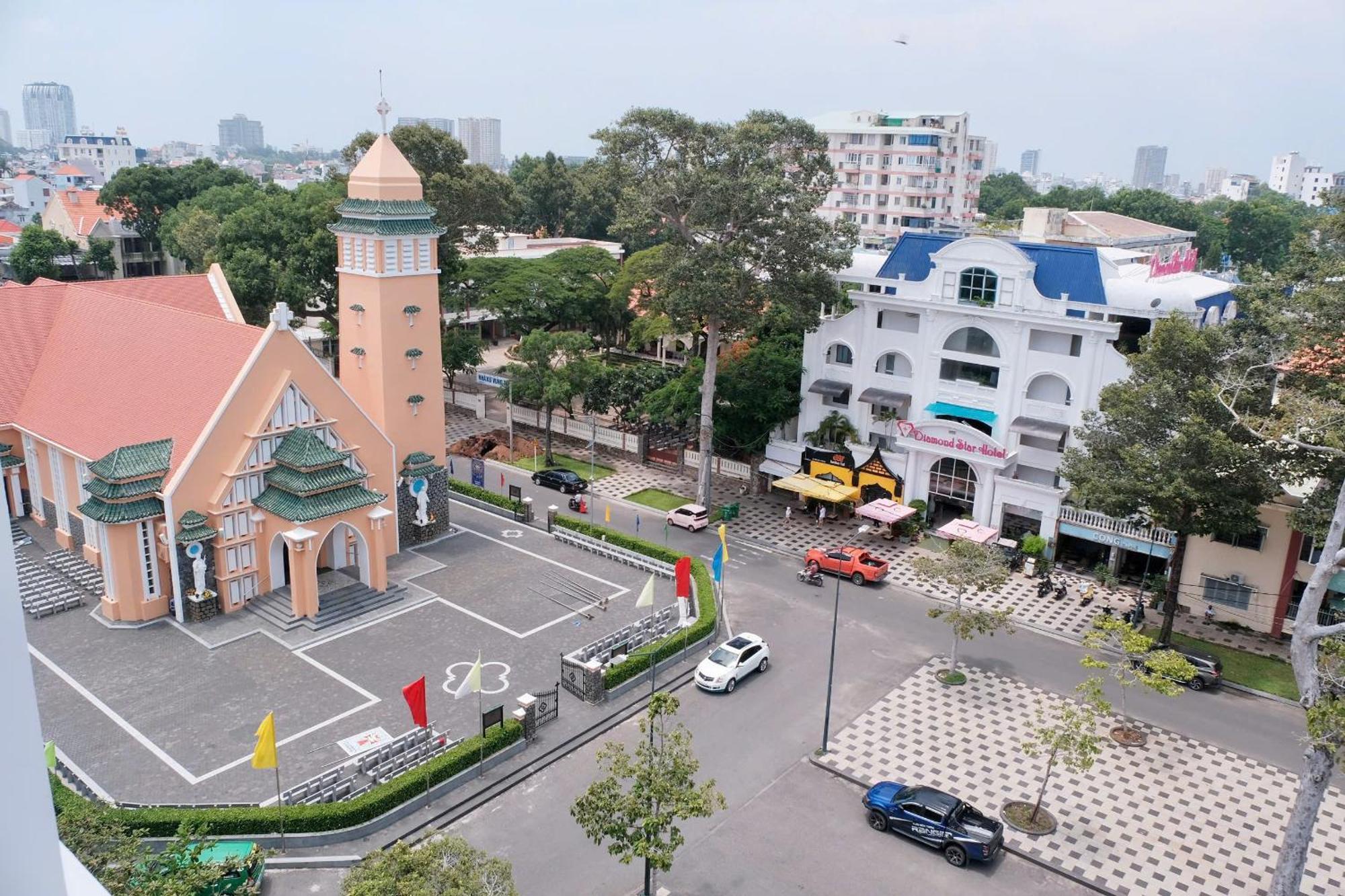 กิมมิญ อพาร์ตเมนต์ แอนด์ โฮเต็ล Hotel หวุงเต่า ภายนอก รูปภาพ